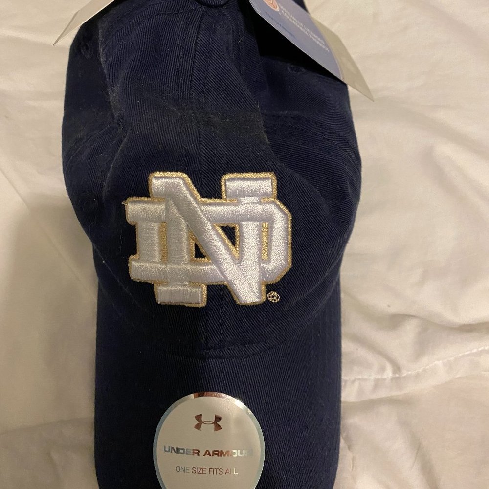 Under Armour Notre Dame Irish Baseball Hat